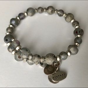 Alex and Ani Silver Wrap Bracelet